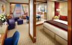 Seabourn Encore Penthouse Suite Rendering