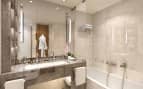 Suite bathroom aboard Seabourn Venture