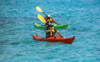 Explore the beautiful Boston Bay by Kayak