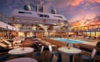 Seabourn Ovation Pool Deck Rendering