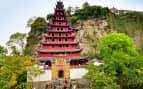 Shibaozhai Pagoda Shibao Chongqing