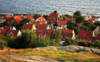 Town in Gudhjem Bornholm Denmark Silversea Europe