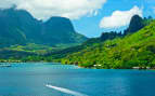 Moorea Islands, Cook