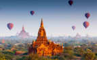 Temples in Began Myanmar