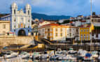 The city of Angra do Heroismo, Terceira Island