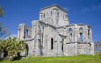 The Gothic style Unfinished Church in St. Georges