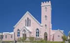 The Pink Salvation Army Church in St. George