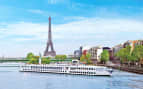 Uniworld River Cruise River Baroness Paris, France