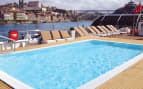 The Sun Deck Pool on Queen Isabel