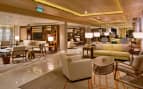 The Living Room, an onboard lounge on Viking Vela