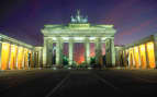 Viking Oceans Brandenberg Gate, Berlin