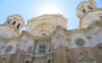 Cathedral in Cadiz, Spain