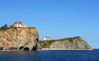 Perce Rock in Gaspe, Canada