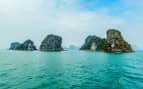 View of Ha Long Bay, Vietnam