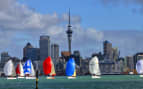 Sailing in Auckland, New Zealand
