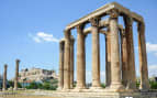 Temple in Athens, Greece