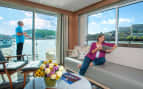 Suite accommodations on Viking Alsvin