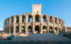 Arles Amphitheatre in France Viking River Europe