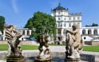 Baroque castle near Litomerice Viking River Europe