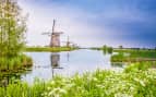 Dutch mills in Kinderdijk Viking River Europe