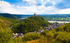 Marksburg Castle, Germany Viking River Europe