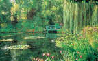 Monets garden Giverny France Viking River Europe