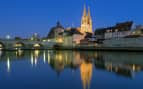 Regensburg Cathedral Germany Viking River Europe