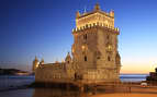 Tower of Belem Lisbon Portugal Viking River Europe