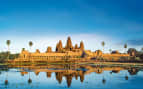 Angkor Wat in Cambodia