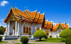 Wat Benchamabophit Marble Temple Bangkok, Thailand