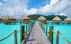 Water bungalows Tahiti