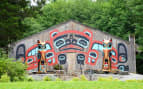 Totems in Ketchikan, Alaska