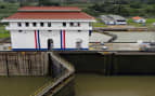 Miraflores Locks of Panama Canal - Windstar