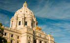 Capitol building in St. Paul, Minnesota