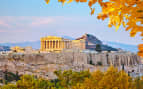 The Acropolis in Athens, Greece