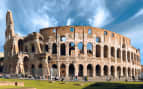 The Collosseum in Rome, Italy