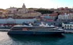 POV: A Northern Europe cruise docked in Lisbon