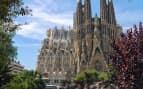 La Sagrada Familia in Barcelona, Spain