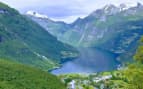 Geirangerfjord in Norway