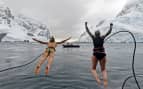 Antarctica Polar Plunge on a Seabourn Expedition