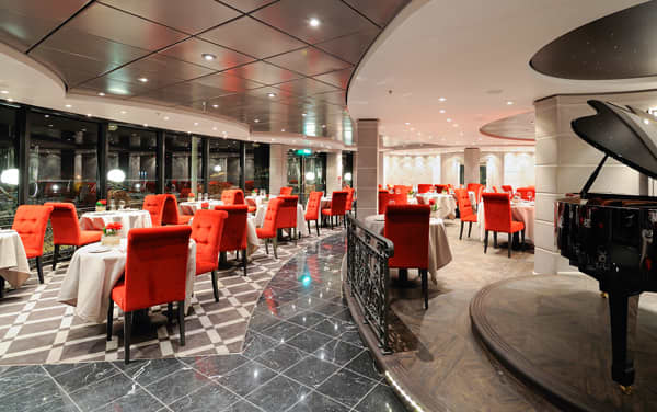 Msc Divina Dining Vendor Experience