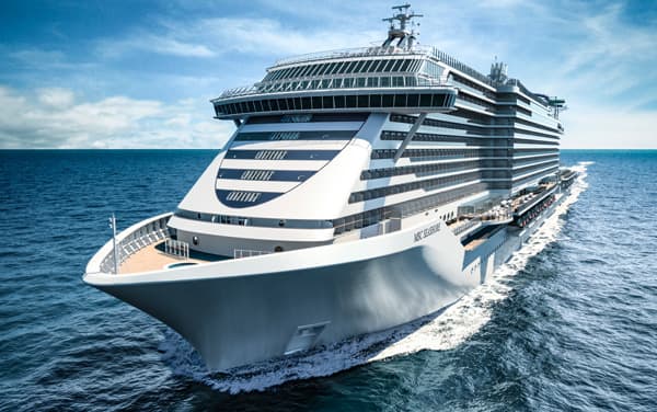 MSC Cruises-Msc Seashore