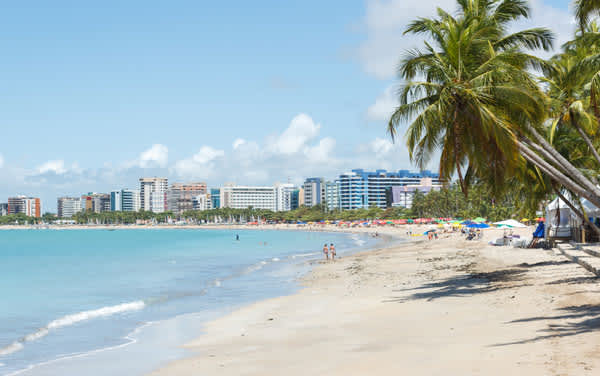 Msc Grandiosa Maceio, Brazil Departure Port