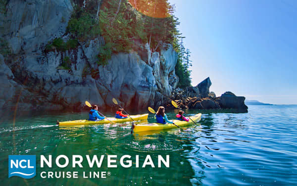 Norwegian Cruise Line Alaska Cruisetours from $1,865.70*