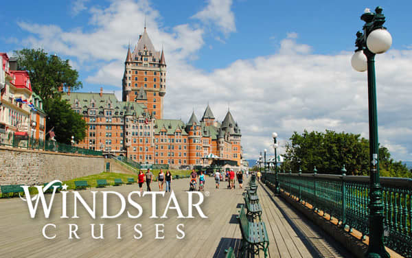 Windstar Canada & New England cruises from $5,595*