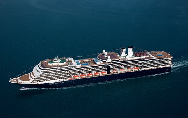 Nieuw Statendam Transatlantic Cruise Destination