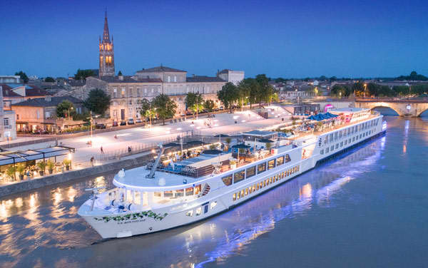 Uniworld River Cruises-S.S. Bon Voyage