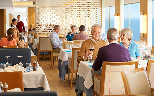 Viking Sky Dining Vendor Experience