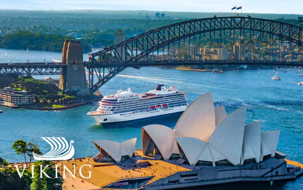 Viking Oceans Australia/New Zealand cruises from $5,999*