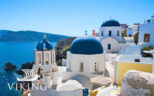 Viking Oceans Mediterranean cruises from $2,399*